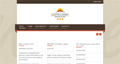 Desktop Screenshot of centroapart.com